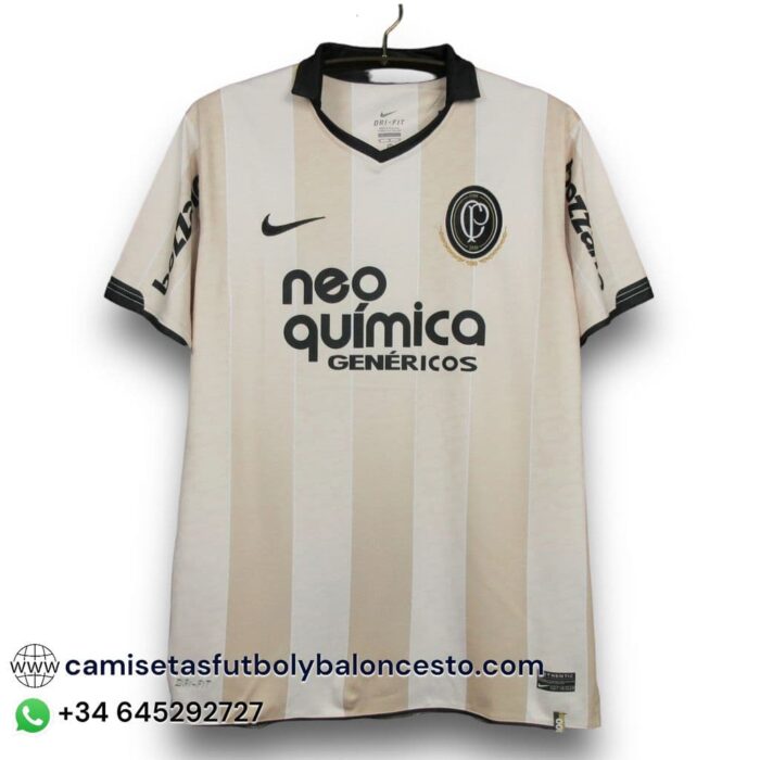 Corinthians Centenary Shirt 2010