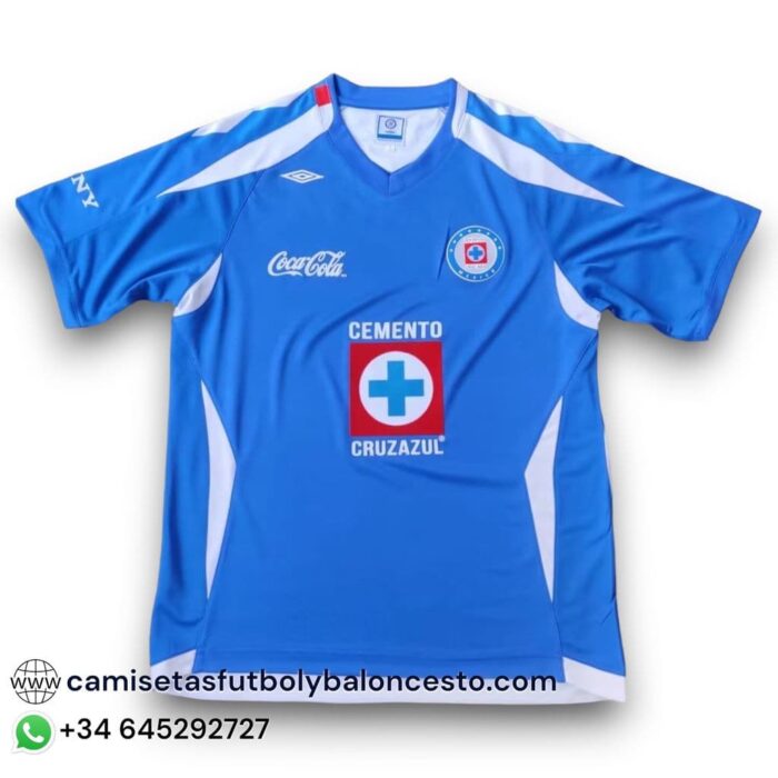 Cruz Azul Home Shirt 2008