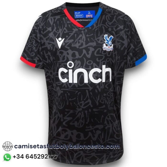 Crystal Palace Alternative Shirt 2023 2024