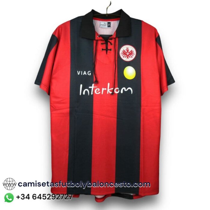 Eintracht Frankfurt Home Shirt 1998 2000