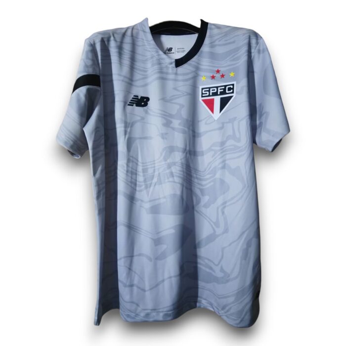 Sao Paulo Grey Training Shirt 2024 2025