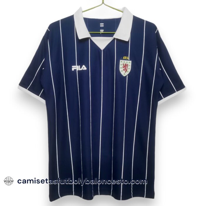 Scotland Home Shirt 2002