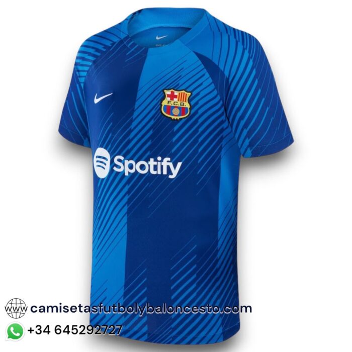 Barcelona Away Pre-Match Shirt 2023 2024