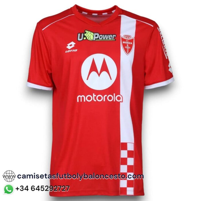 Monza Home Shirt 2023 2024