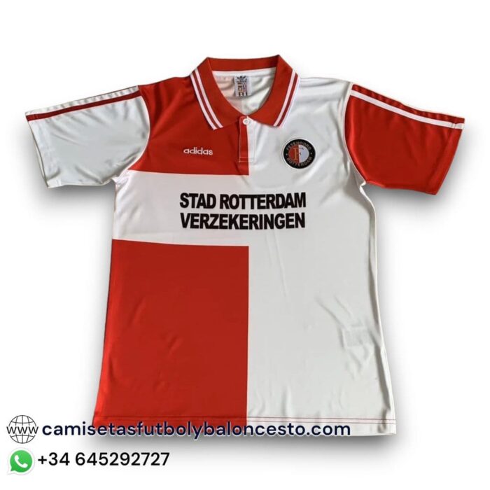 Feyenoord Home Shirt 1995