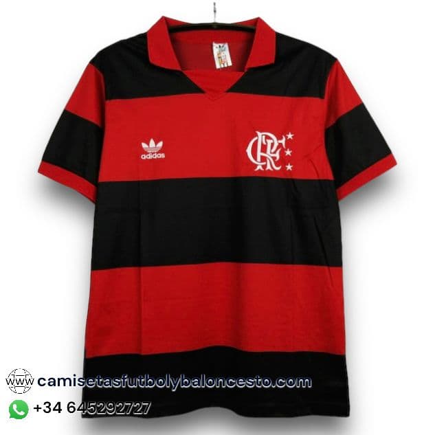 Flamengo Home Shirt 1982 1986