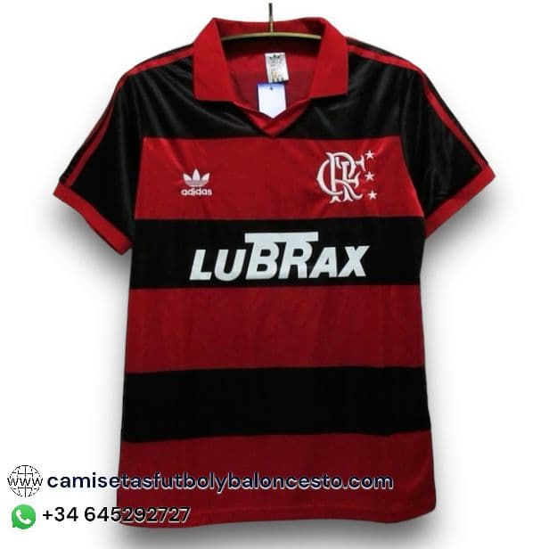 Flamengo Home Shirt 1990 1991