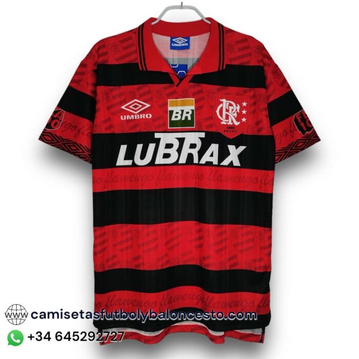 Flamengo Home Shirt 1995 1996