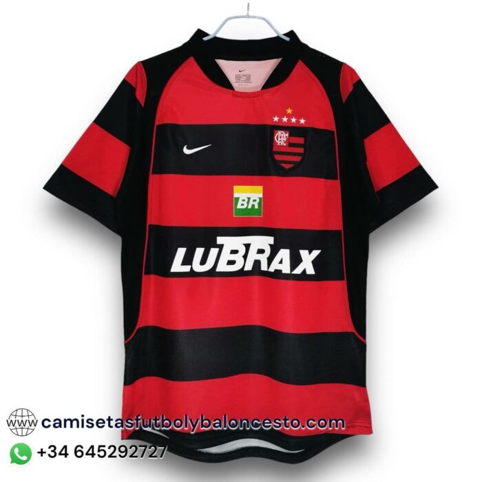 Flamengo Home Shirt 2003 2004