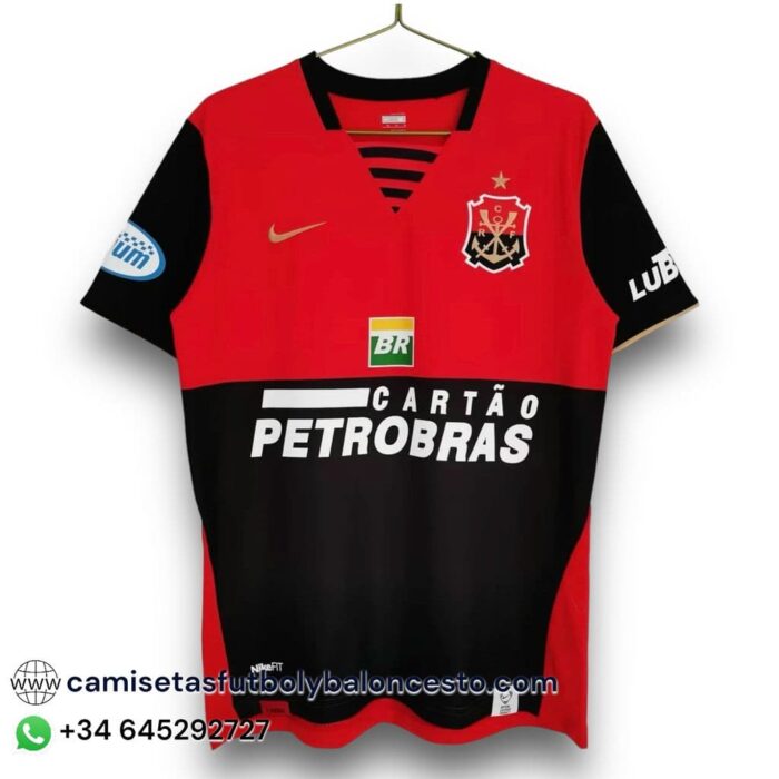 Flamengo Home Shirt 2007 2008