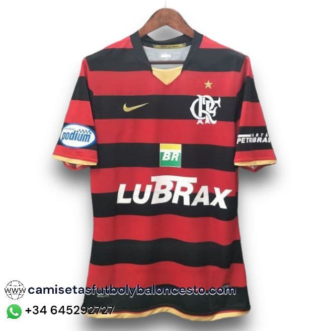 Flamengo Home Shirt 2008 2009