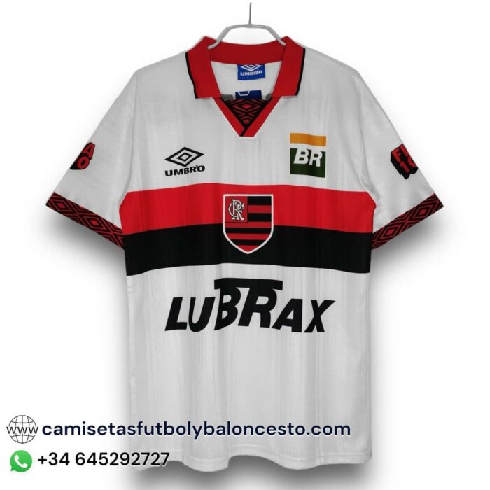 Flamengo Away Shirt 1995 1996