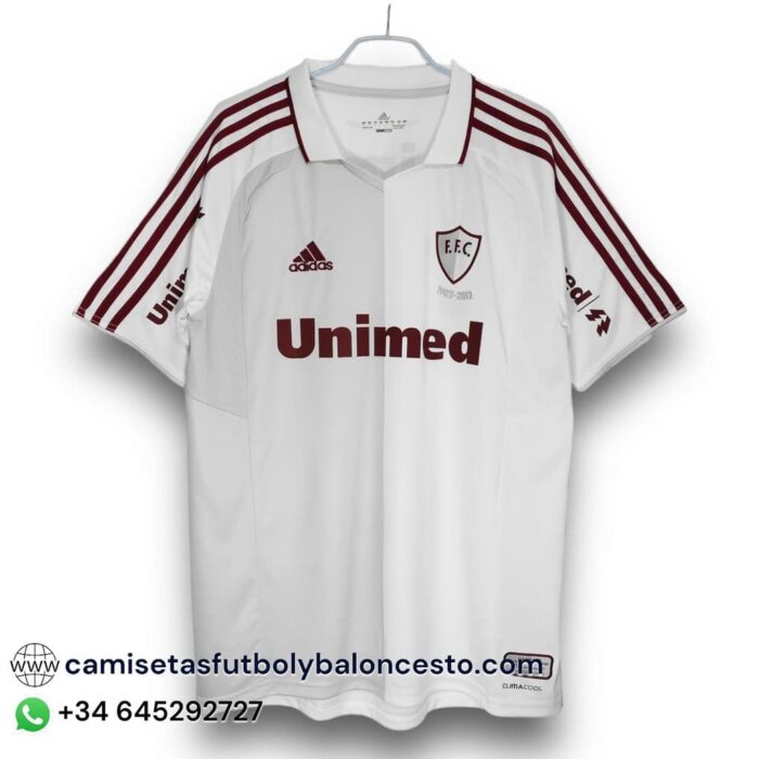 Fluminense Centenary Shirt 2011 2012