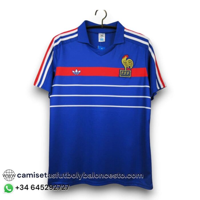 France Home Shirt 1984