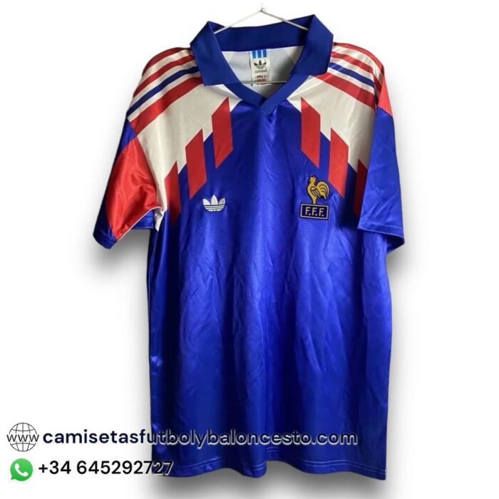 France Home Shirt 1990