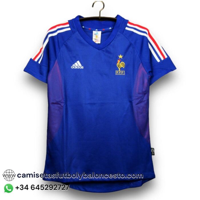 France Home Shirt 2002