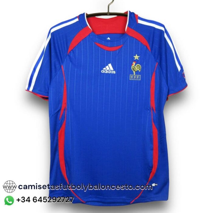 France Home Shirt 2006