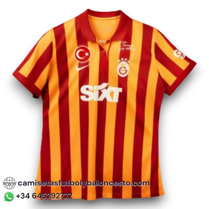 Galatasaray 100 Anniversary Shirt 2023 2024