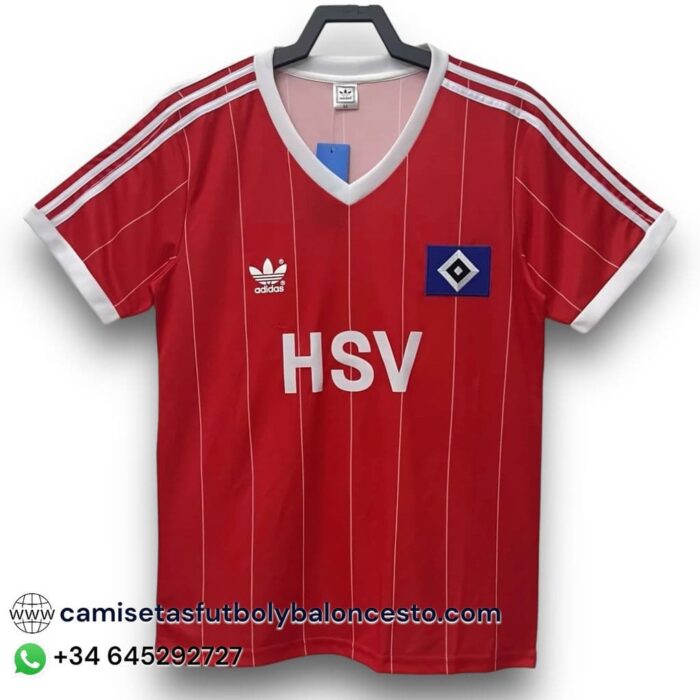 Hamburgo Away Shirt 1982 1983