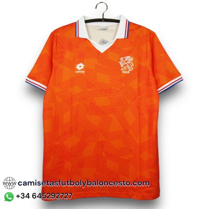 Holland Home Shirt 1992