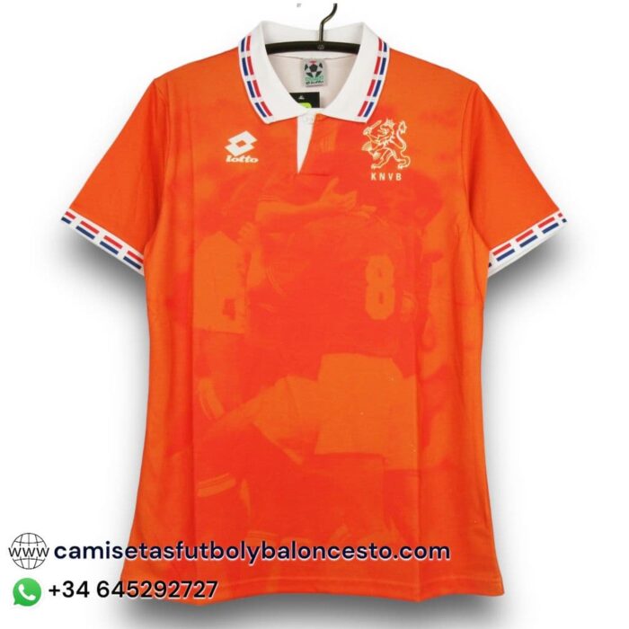 Holland Home Shirt 1996