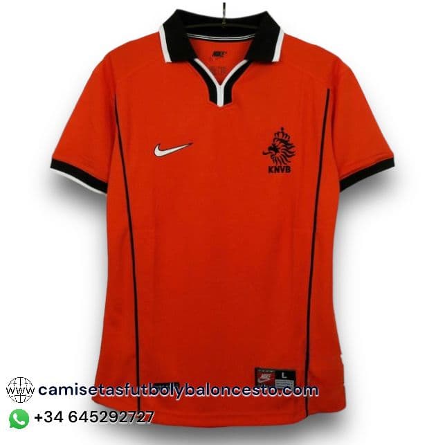 Holland Home Shirt 1998