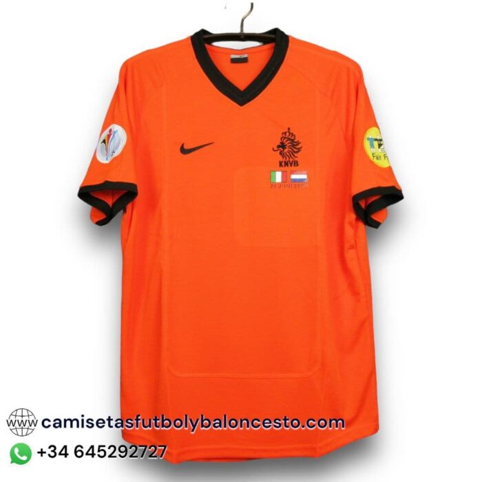 Holland Home Shirt 2000