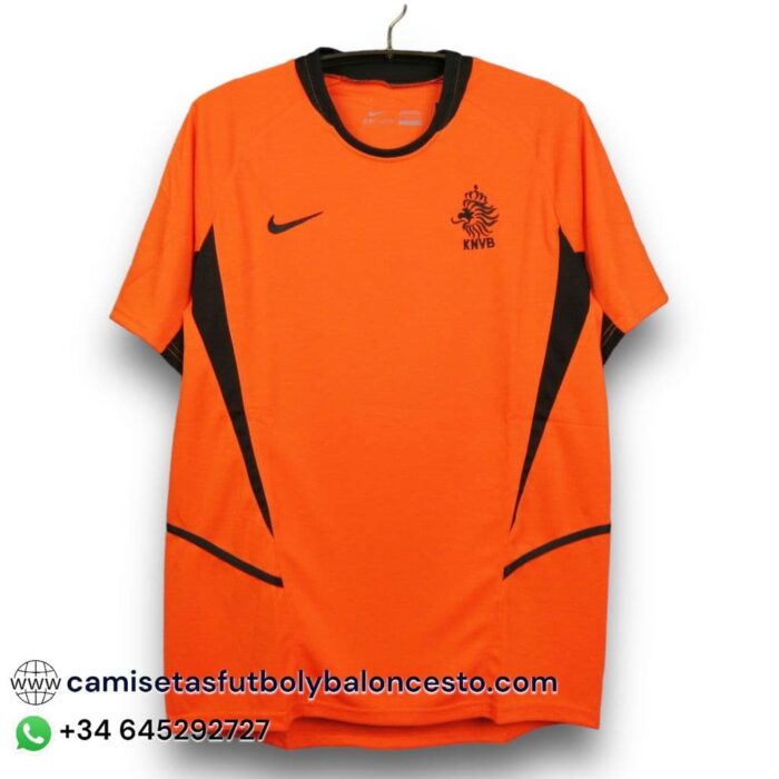 Holland Home Shirt 2002