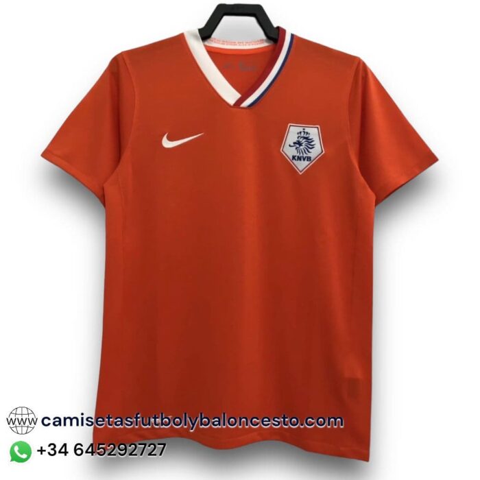 Holland Home Shirt 2008