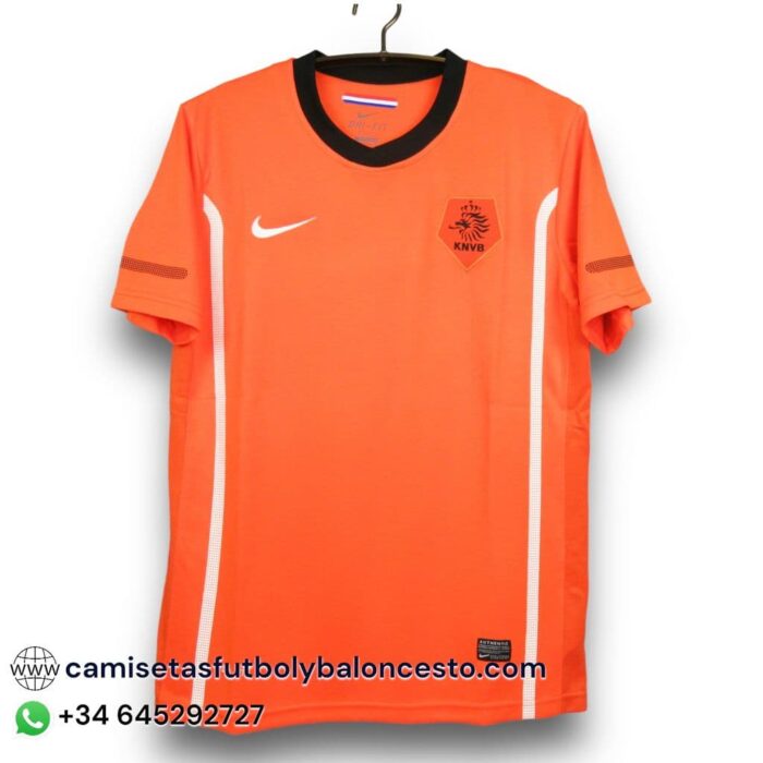 Holland Home Shirt 2010