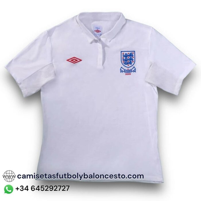 England Home Shirt 2009