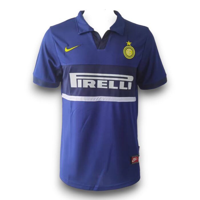 Inter de Milán Alternative Shirt 1998 1999