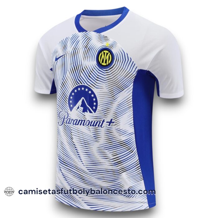 Inter de Milan Away Training Shirt 2023 2024