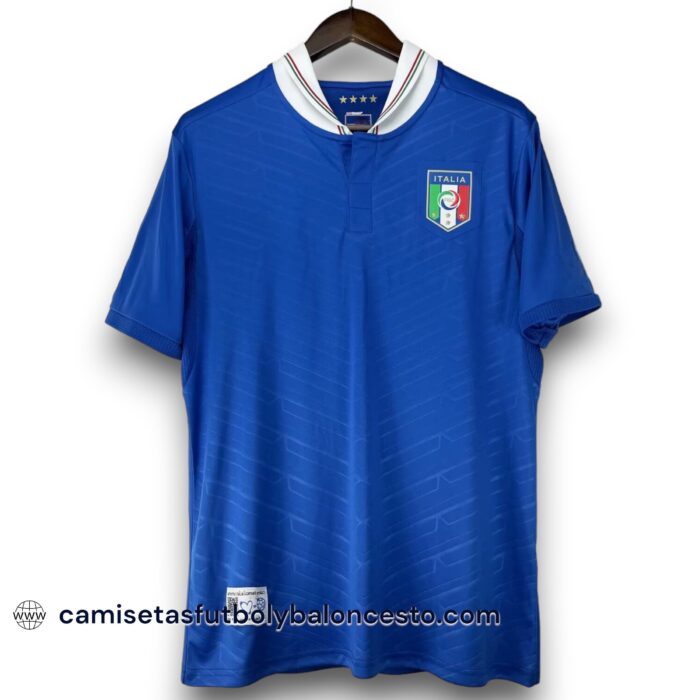 Italy Home Shirt 2012