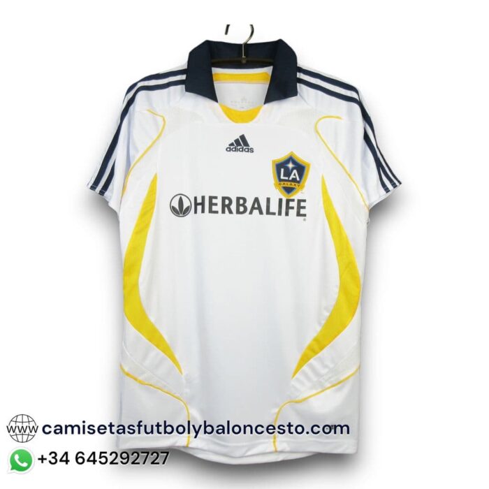 L.A Galaxy Home Shirt 2007