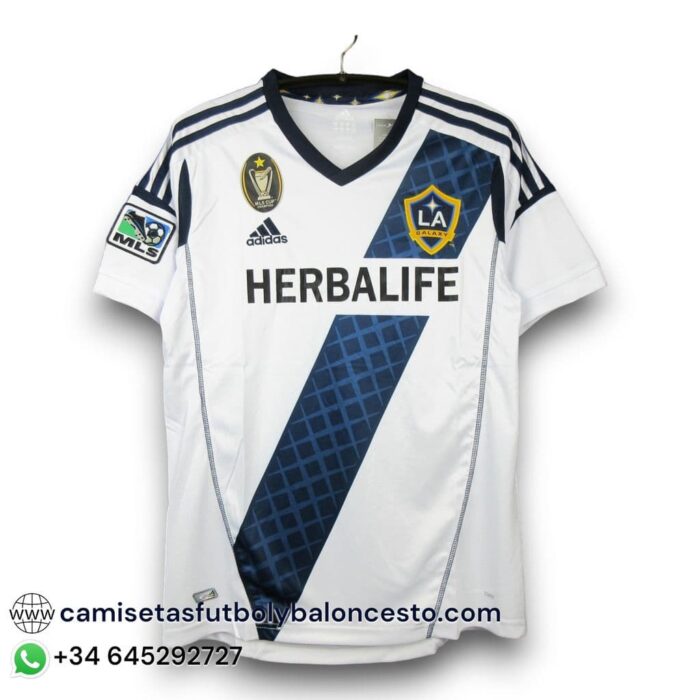 L.A Galaxy Home Shirt 2011 2012