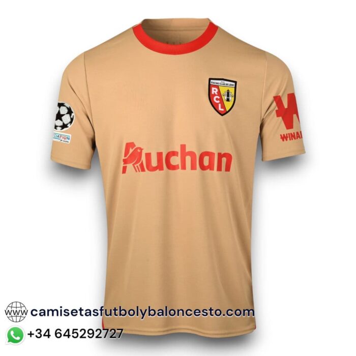 RC Lens UCL Shirt 2023 2024