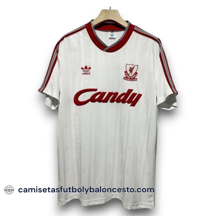 Liverpool Alternative Shirt 1988 1989