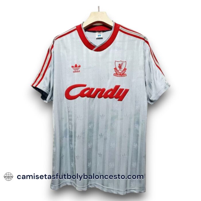 Liverpool Away Shirt 1988 1989