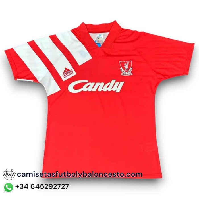 Liverpool Home Shirt 1992