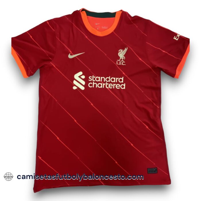 Liverpool Home Shirt 2020 2021