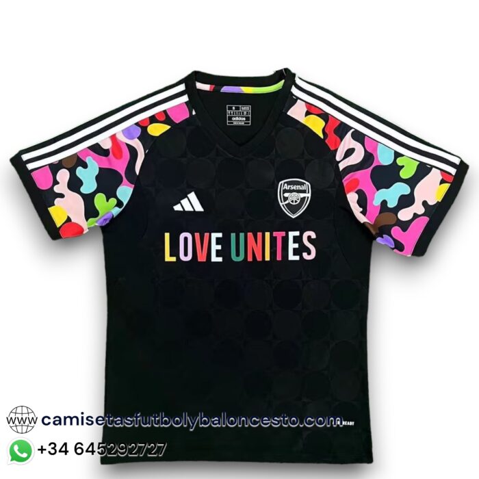 Arsenal Love Unites Shirt 2023 2024