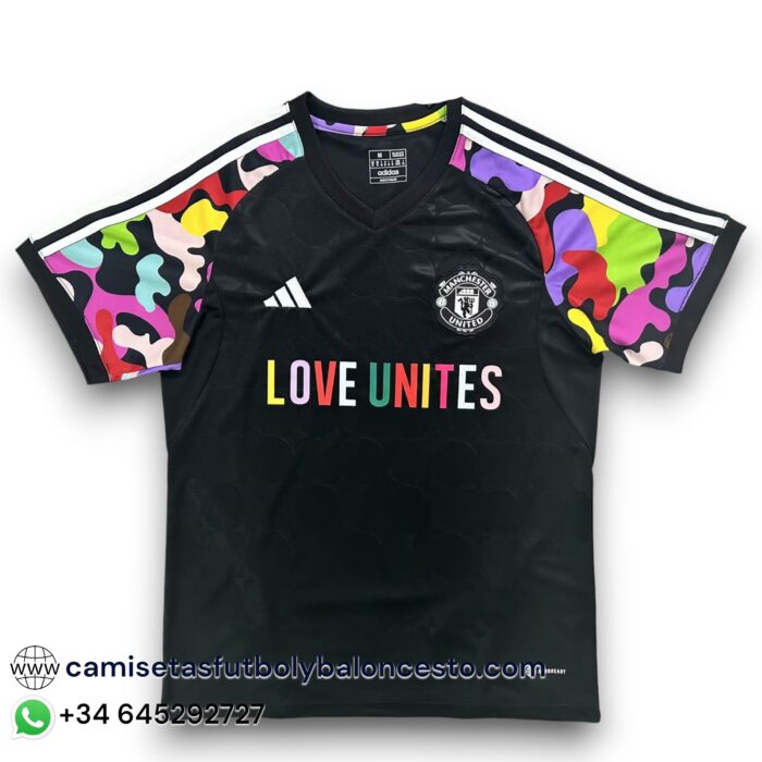 Manchester United Love Unites Shirt 2023 2024