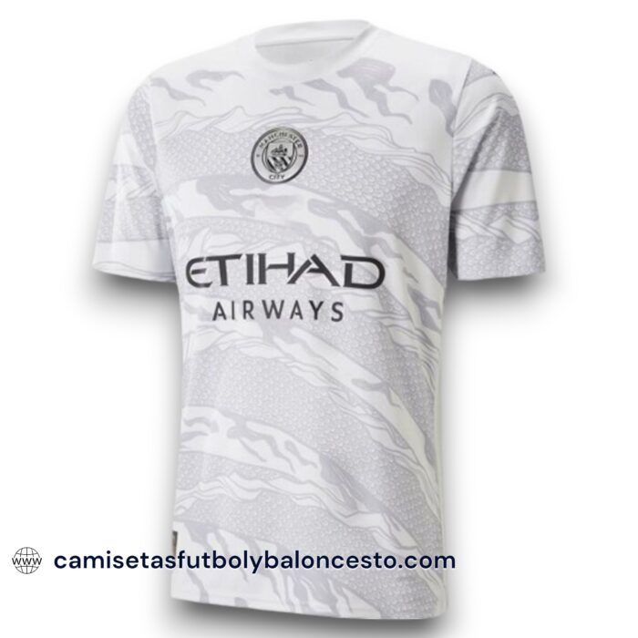 Manchester City Dragon Special Edition Shirt 2023 2024