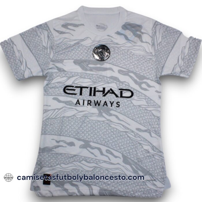 Manchester City Dragon Edition Shirt 2023 2024 - Version Player