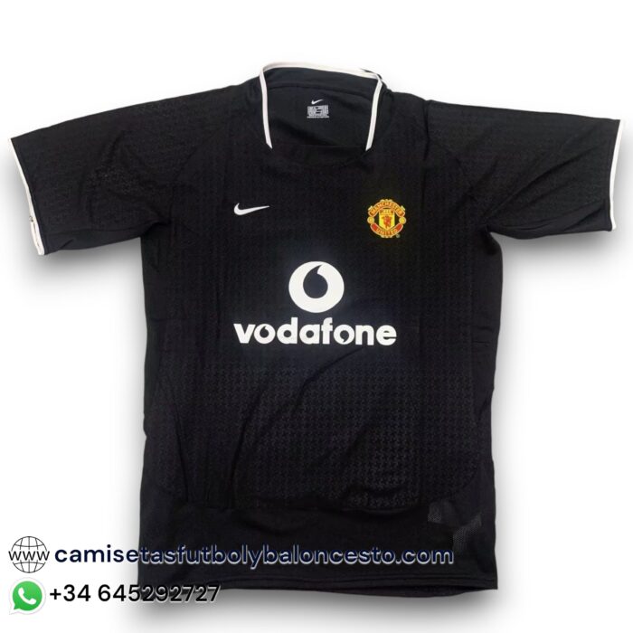 Manchester United Away Shirt 2003 2004