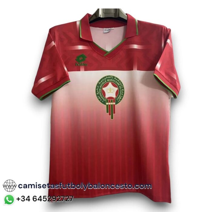 Marocco Home Shirt 1994