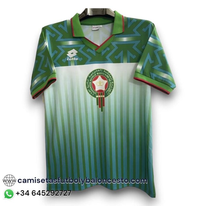 Morocco Away Shirt 1994