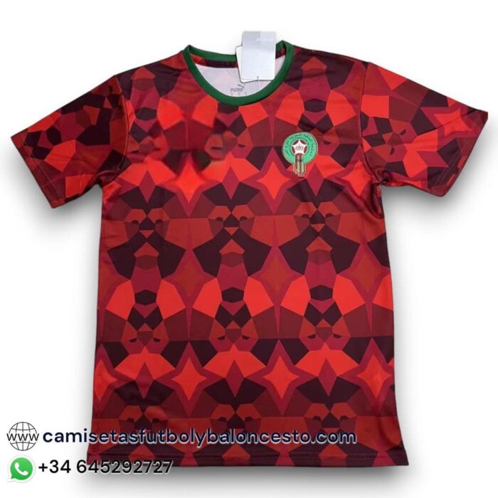 Morocco Pre-Match Shirt 2023 2024