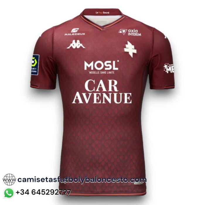 Metz Home Shirt 2023 2024